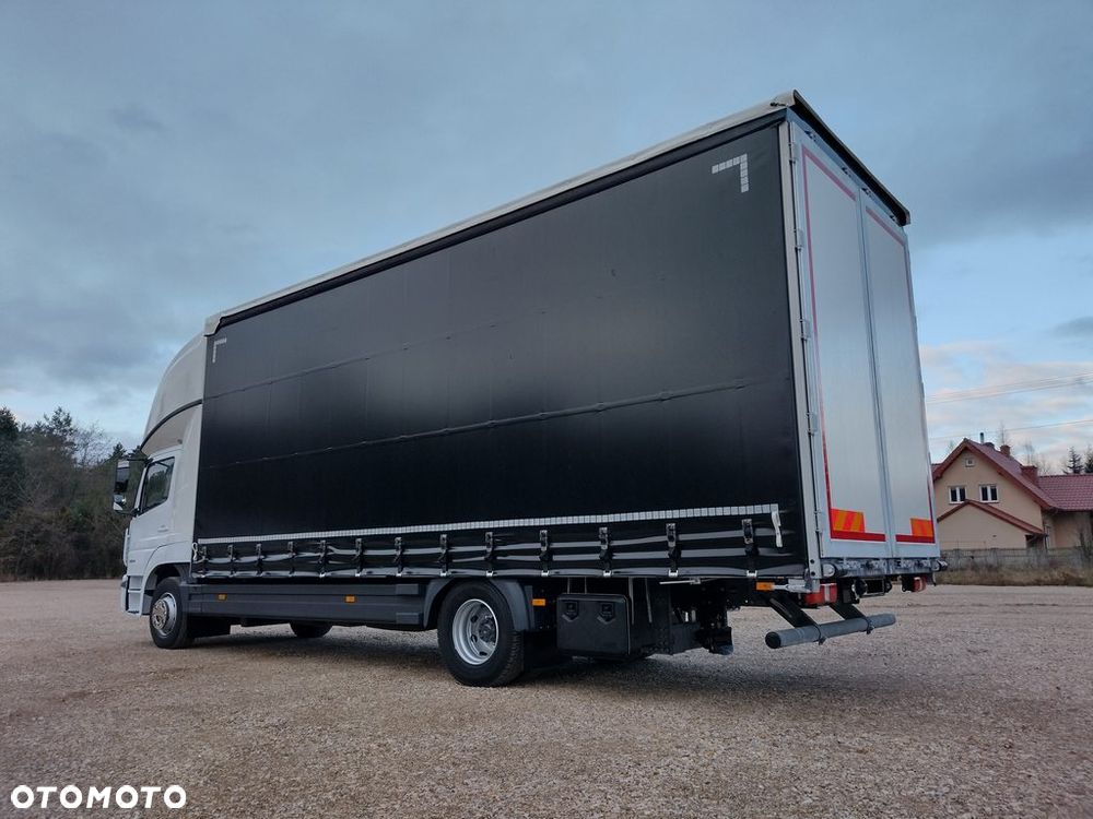 Mercedes-Benz ATEGO 1224 Firana 18 Palet - 11