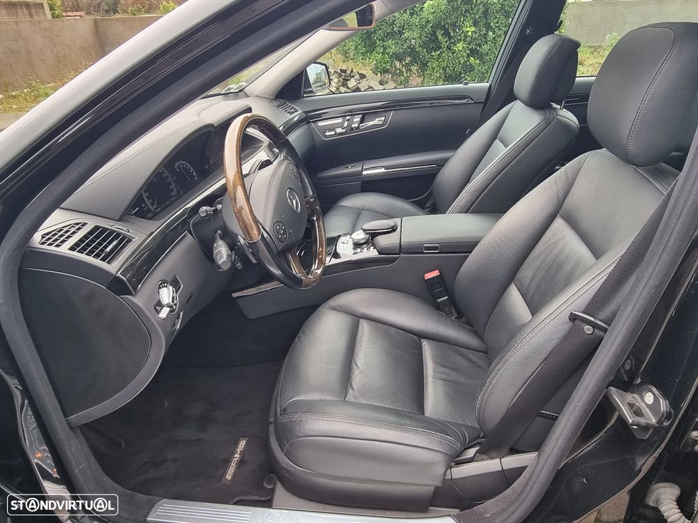 Mercedes-Benz S 400 Hybrid - 9