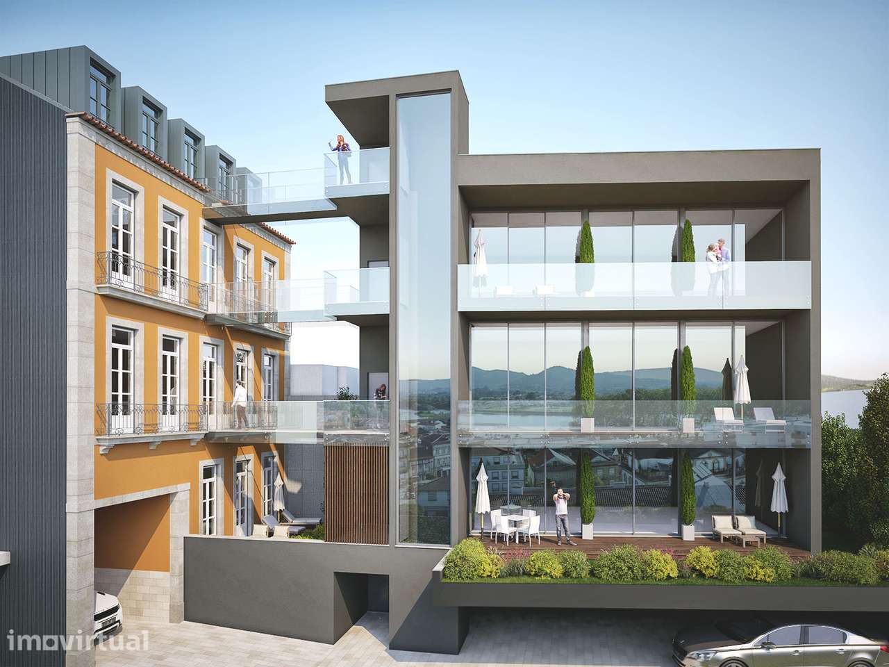 Apartamento T3 - Ponte de Lima - Grande imagem: 2/11