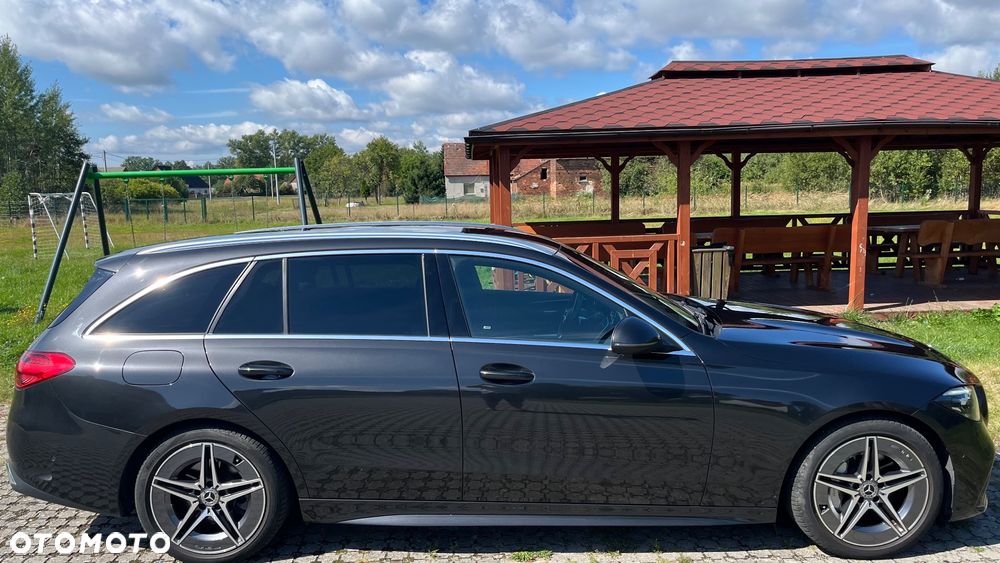 Mercedes-Benz Klasa C 220 d T 9G-TRONIC AMG Line - 7