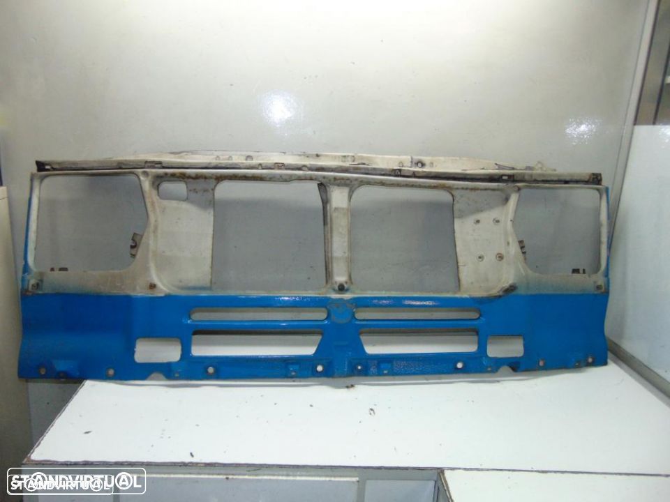 Ford Transit 1985 frente de chapa - 1