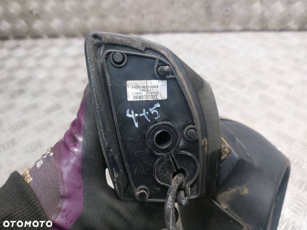 LUSTERKO PRAWE ELEKTRYCZNE PEUGEOT 207 CC EXLB 5+4 PIN 9 PIN EU - 7