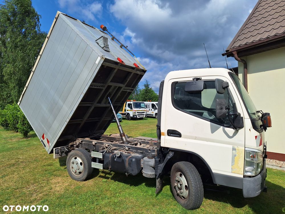 Mitsubishi PFAU CANTER FUSO CITYJET wywrotka Przebieg TYlko 62000KM - 12