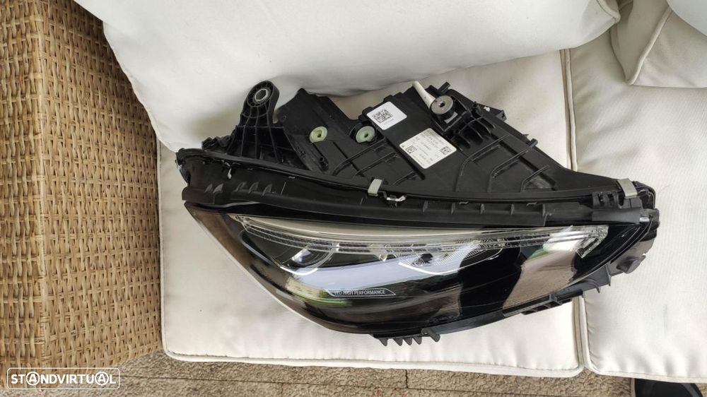 farol direito full Led performance Mercedes w206 - 7