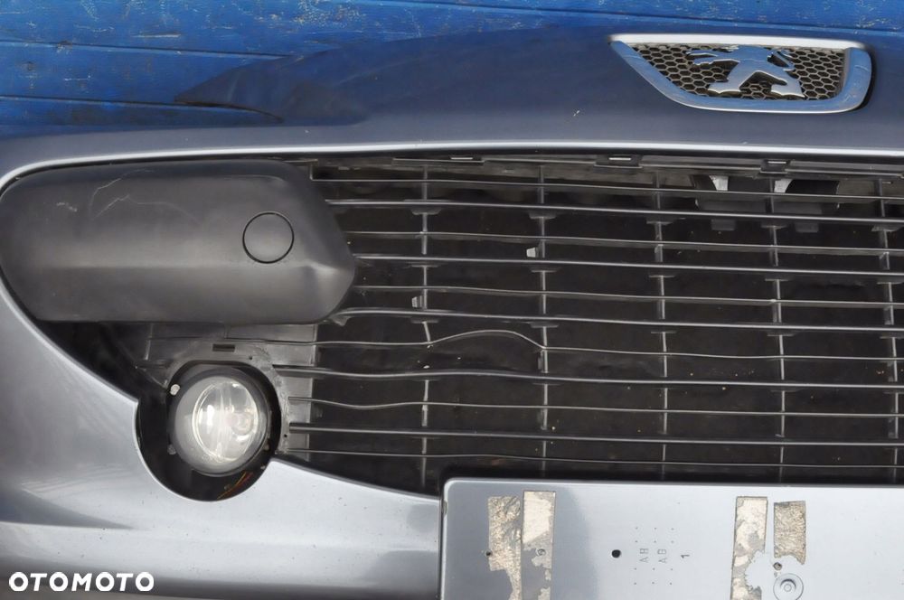 PEUGEOT 307 LIFT ZDERZAK PRZÓD PRZEDNI - 6