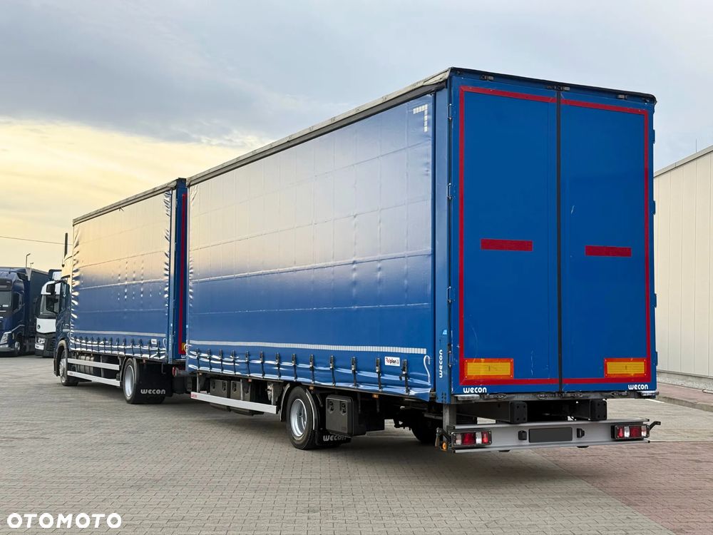 Scania G360 / ZESTAW TANDEM 120 M3 / 7,75 M + 7,75 M / SALON PL - 4
