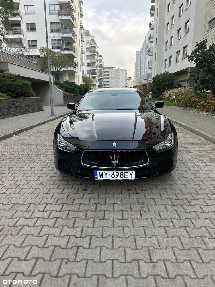 Maserati Ghibli Automatik S Q4 - 3