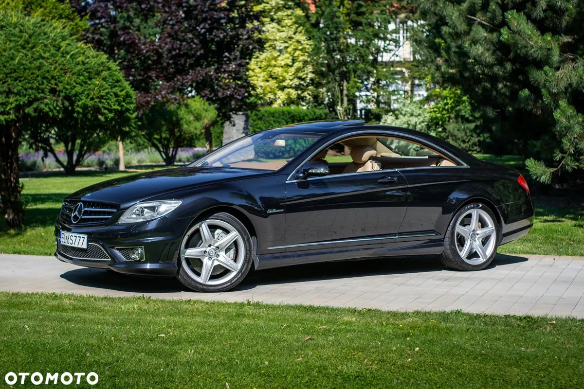 Mercedes-Benz CL 63 AMG 7G-TRONIC - 1