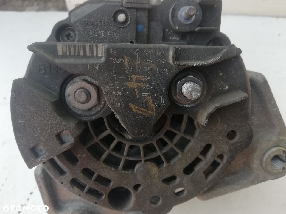 ALTERNATOR ASTRA H 1.6 1.8 B Z16XEP Z16XER Z18XEP Z18XER 55556067 0124425020 - 2