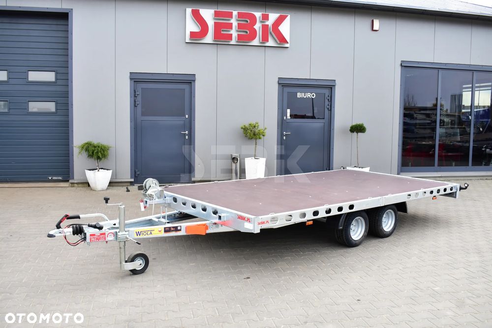 Wiola Przyczepa MULTITRAILER 2,7 S 4,1 X 2,1 DMC 2700 kg. - 9