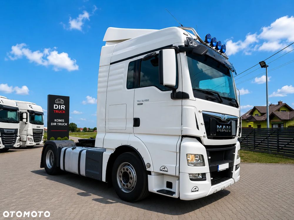 MAN TGX 18.480 Standard Euro6 XL AUTOMAT+RETARDER, 12.2014 ! - 3