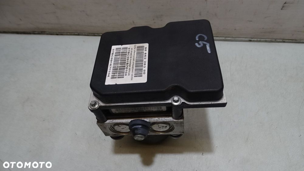 POMPA ABS CITROEN C5 III 1.6HDI  9666226380 0265951341 - 1