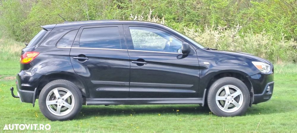 Mitsubishi ASX 1.8 DI-D 4WD Comfort Edition - 8