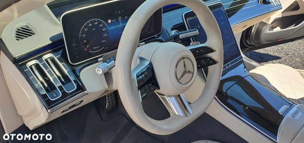 Mercedes-Benz Klasa S 450 d mHEV 4-Matic L AMG Line 9G-TRONIC - 7