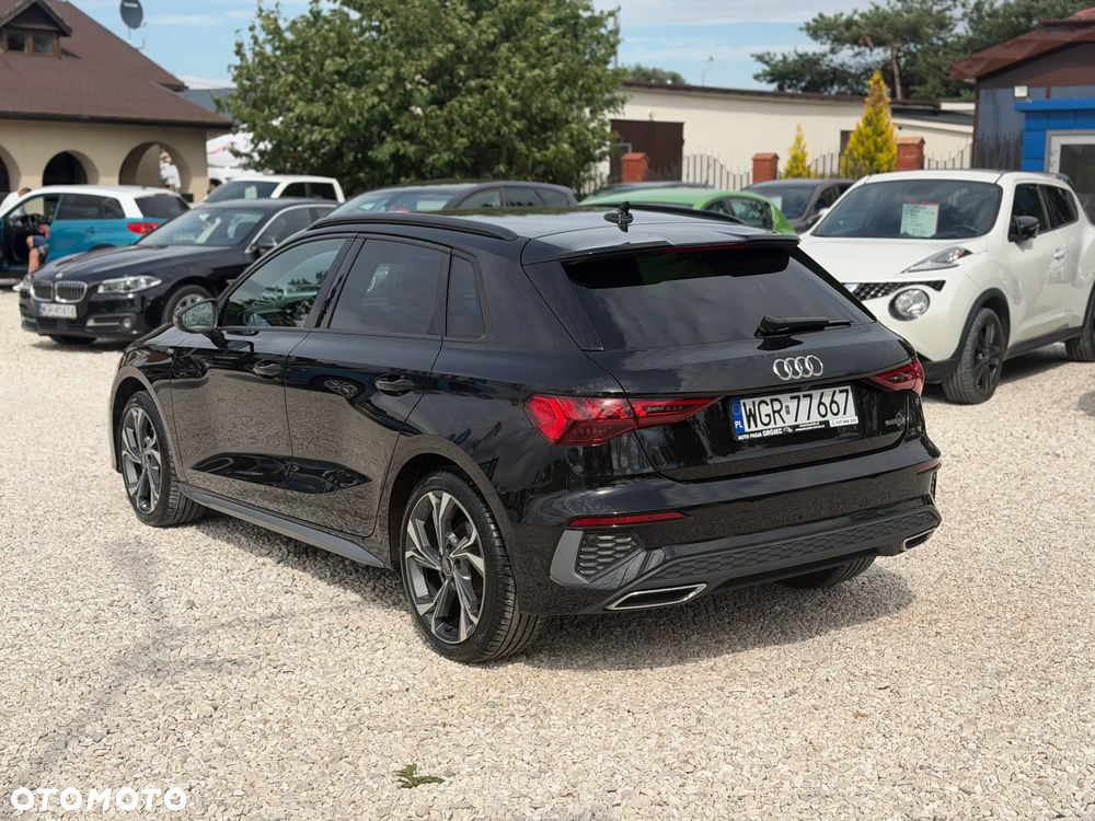 Audi A3 Sportback 40 TDI quattro S tronic S line - 11
