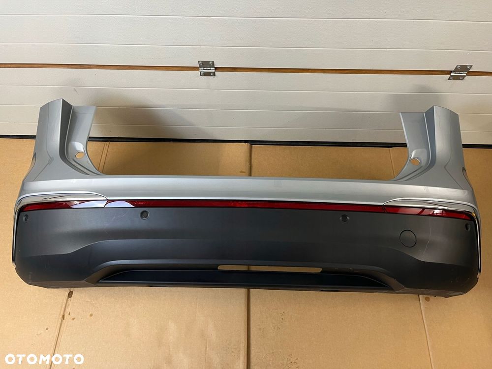 tylny zderzak tyŁ vw tiguan iii 2023-2025 vw tiguan 571 6xczujnik pdc chrom - 1