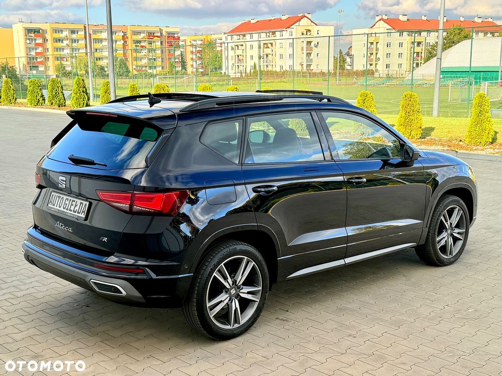 Seat Ateca 1.5 Eco TSI FR Black S&S - 17