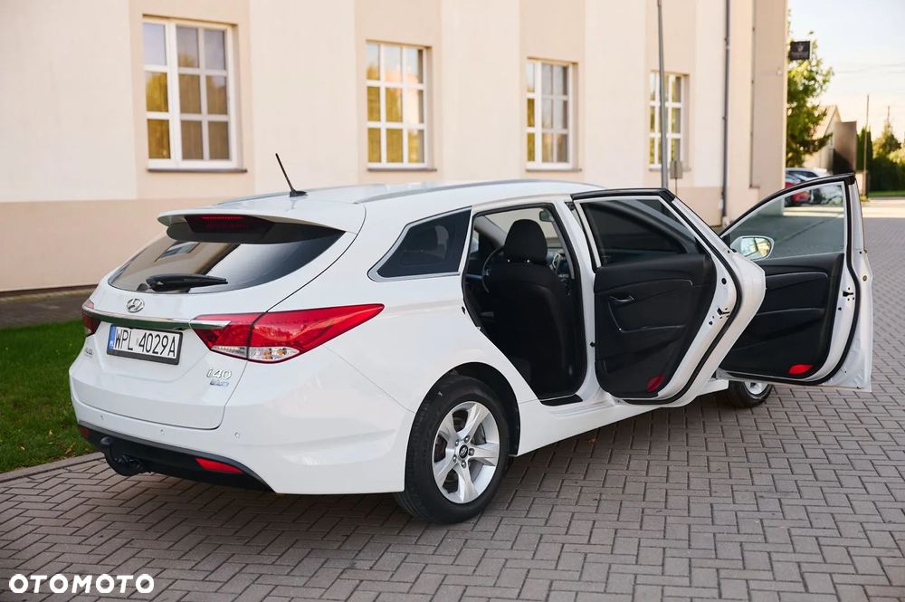 Hyundai i40 i40cw 1.7 CRDi blue Style - 20