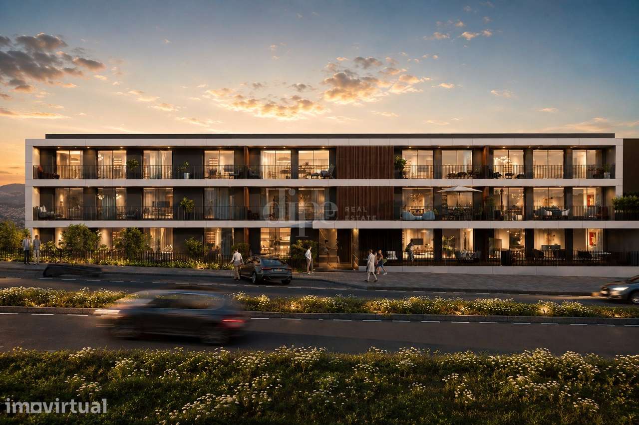 Apartamento T2 com amplo terraço, atualmente em construção - Grande imagem: 2/15