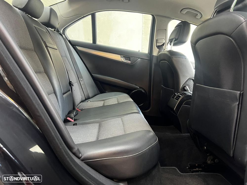 Mercedes-Benz C 180 K Elegance BlueEfficiency - 16