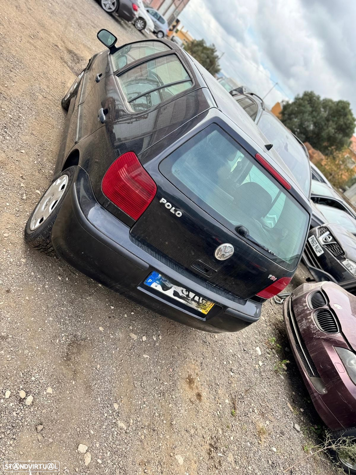 Vw Polo de 2001 1.4 Tdi para Peças - 4