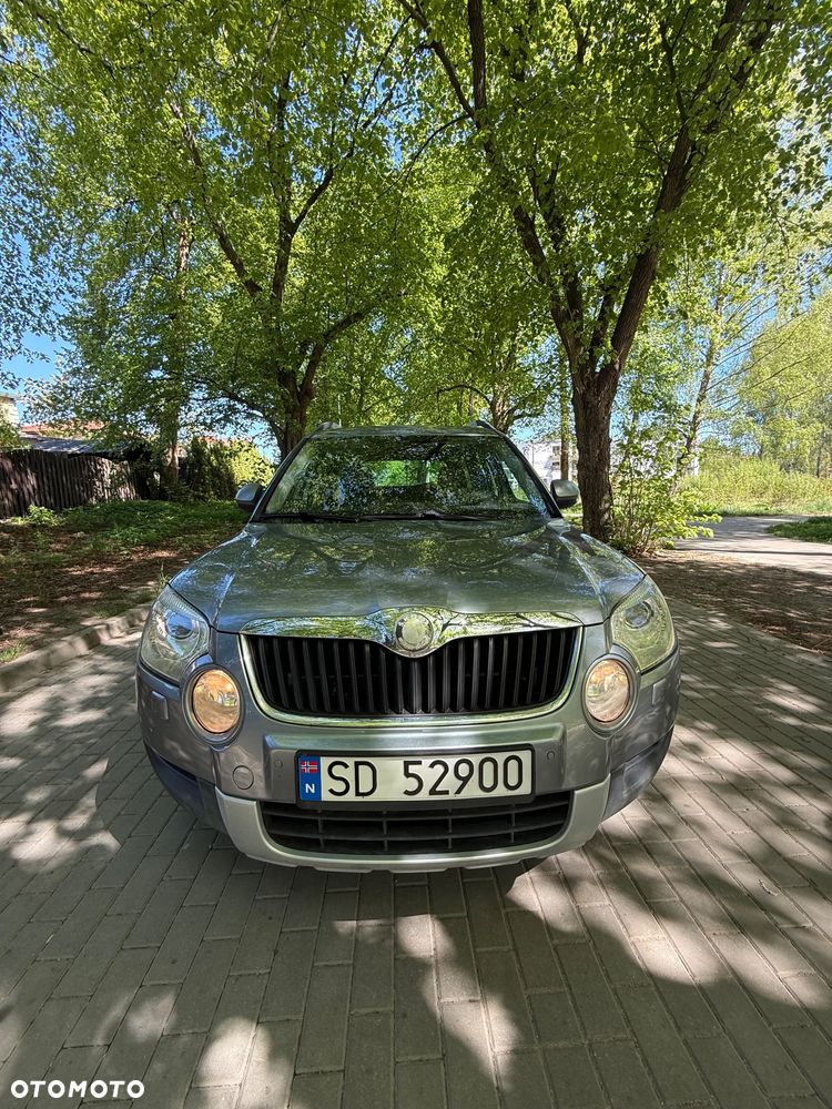Skoda Yeti 2.0 TDI DPF 4x4 Adventure DSG - 1
