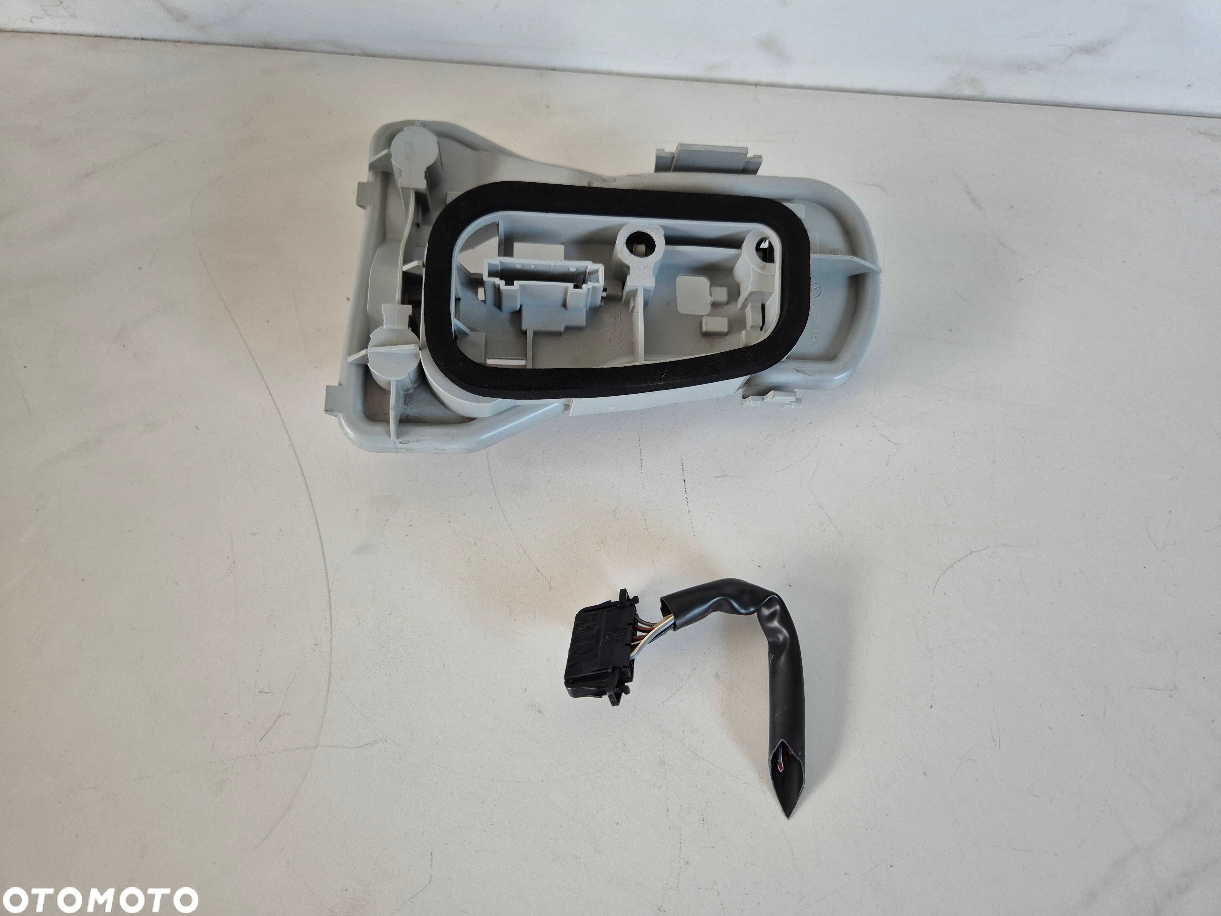 vw polo 9n IV lift wkład tylnej lewej lampy lewy tył kostka oprawa - 3