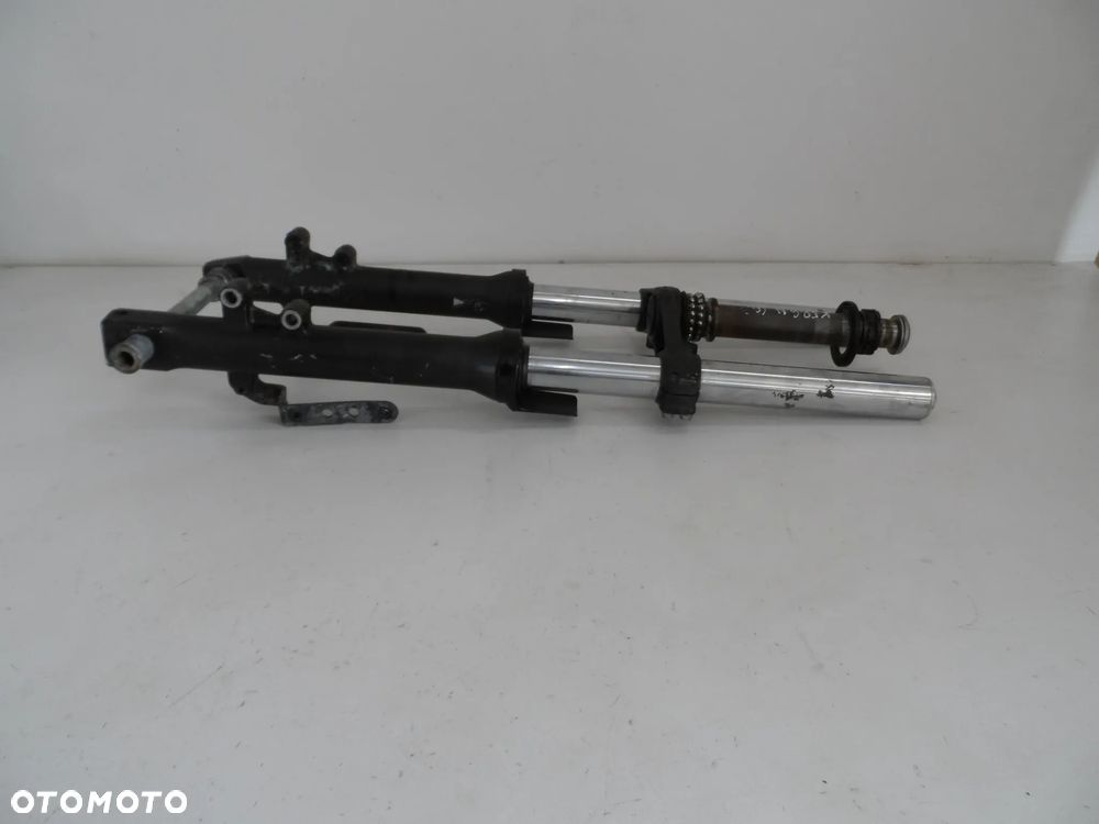 KAWASAKI ER 6N zawieszenie przód lagi półka dolna ośka - 4