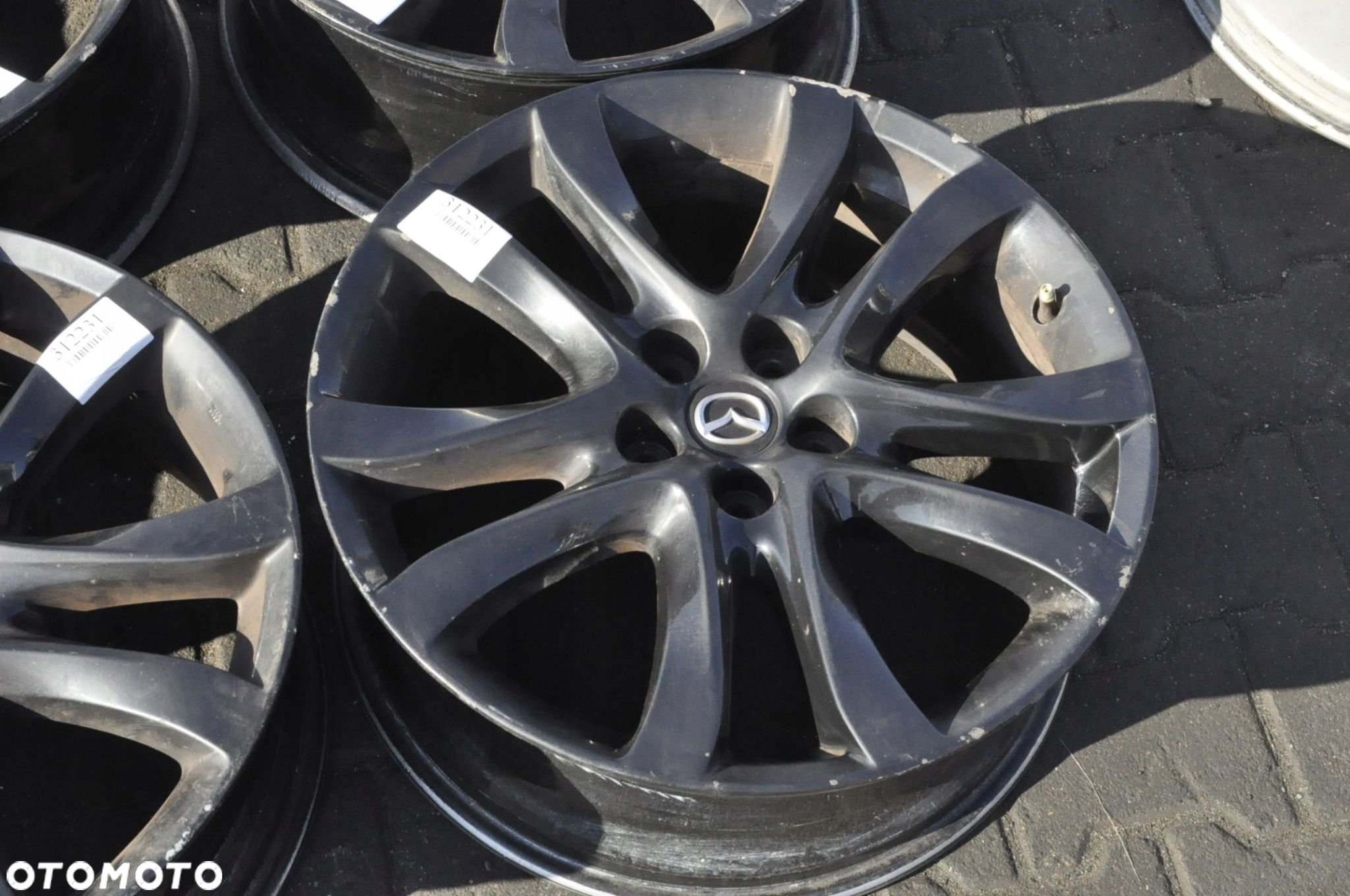 MAZDA 6 CX-5 CX-7 FELGI ALUMINIOWE 9965087590 - 2
