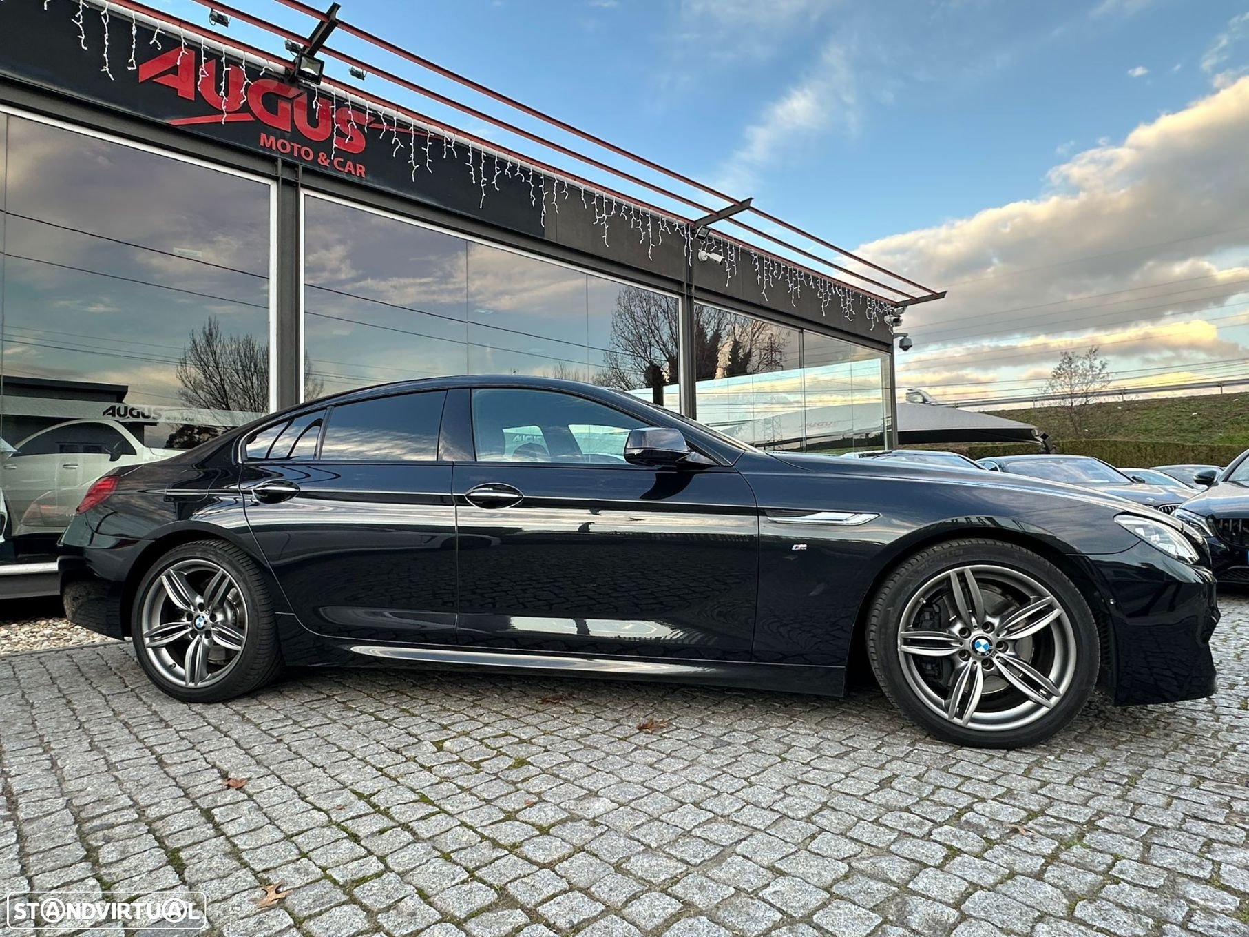 BMW 640 Gran Coupé d xDrive Pack M - 2