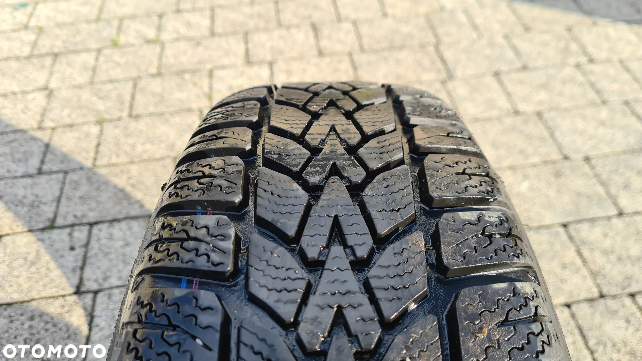 1 Sztuka Opona Zimowa 175/65R14 82T Dunlop Winterresponse 2 - 2