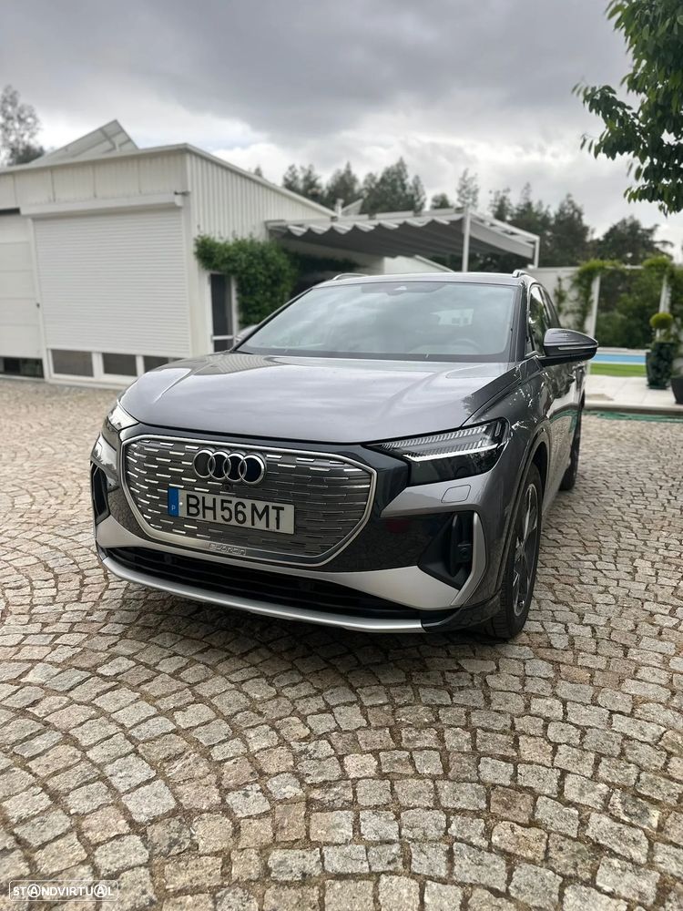 Audi Q4 e-tron 45 82 kWh SE Business - 1