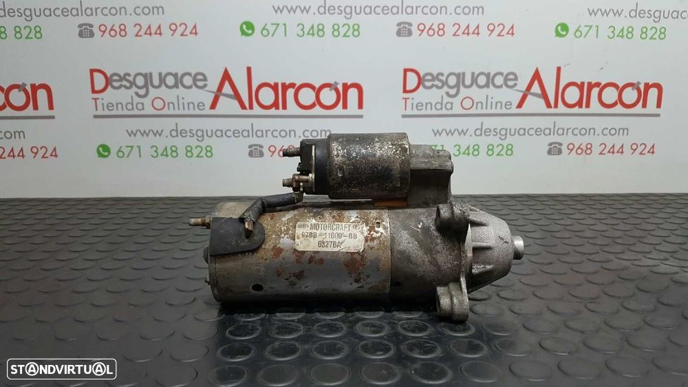 MOTOR DE ARRANQUE FORD MONDEO BERLINA/FAMILIAR (FD) GHIA BERLINA - 7