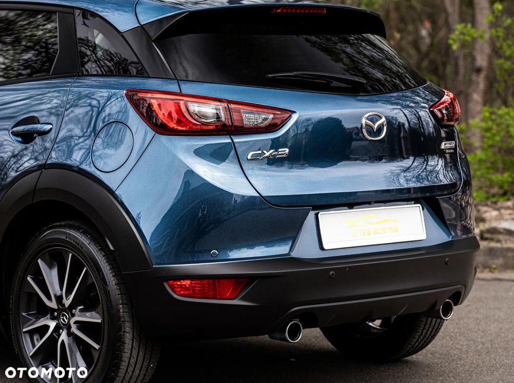 Mazda CX-3 SKYACTIV-G 120 FWD Kizoku Intense - 24