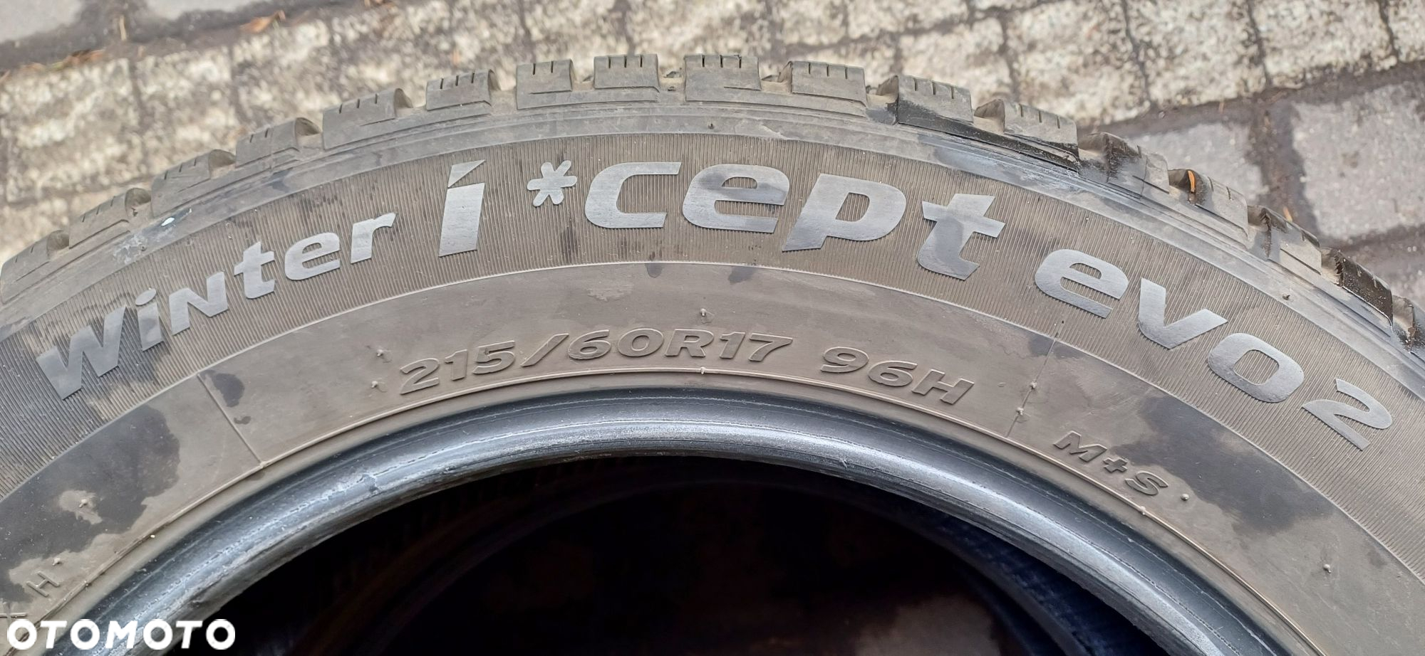 215/60R17 96H HANKOOK , komplet opon zimowych. - 7