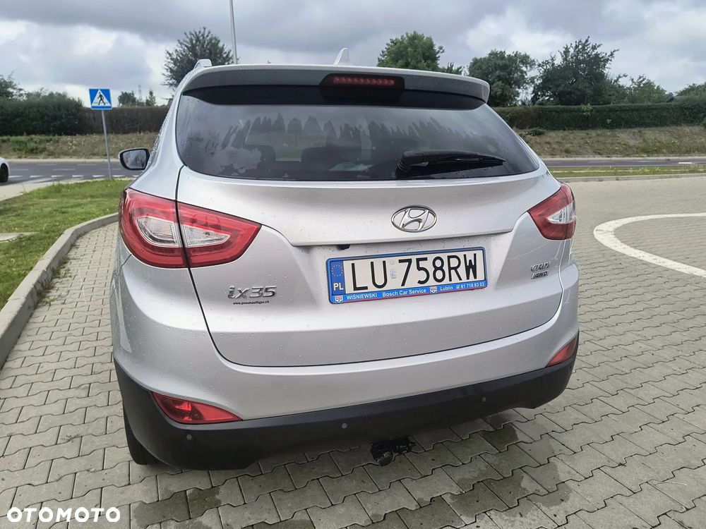 Hyundai ix35 2.0 CRDi Comfort 4WD - 11