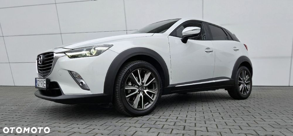 Mazda CX-3 SKYACTIV-G 150 SKYACTIV-Drive AWD Sports-Line - 5