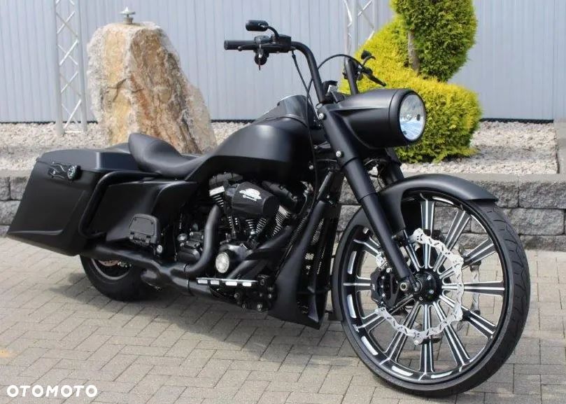 Harley Davidson Touring OSLONA OWIEWKA CHŁODNICY Custom - 1