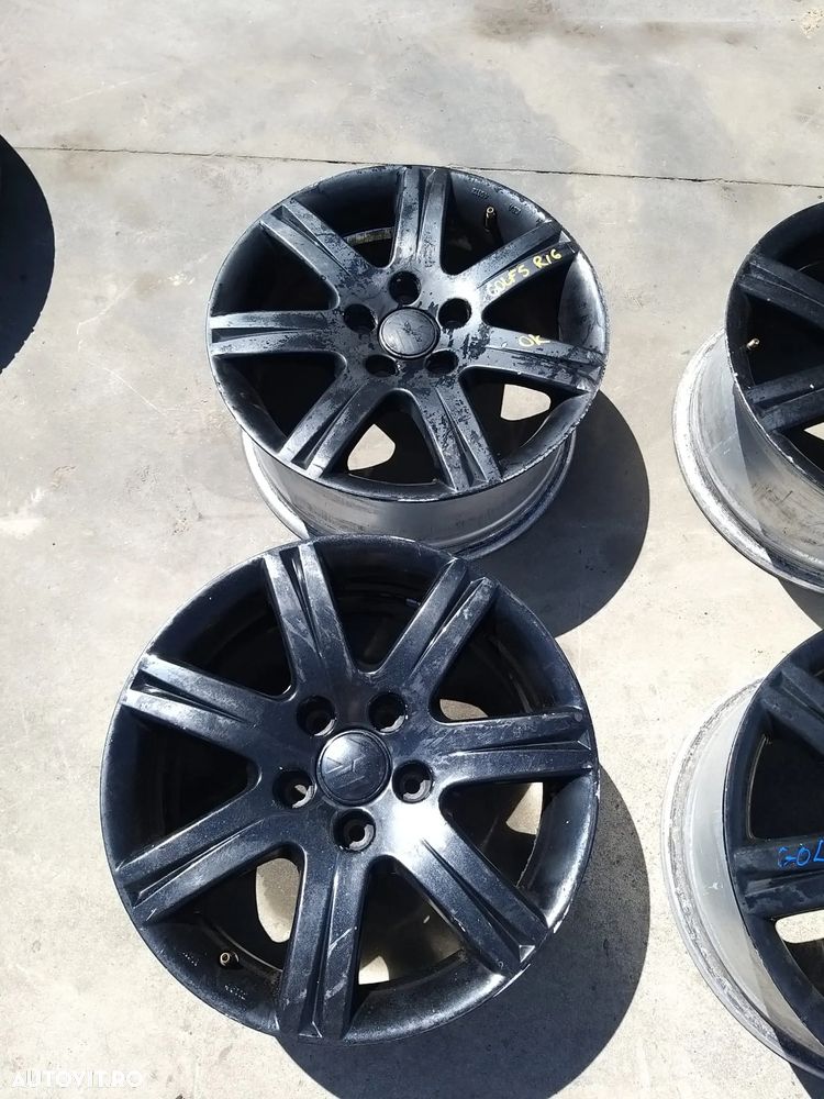 Set jante aliaj r16 vw golf 5 1k 4f0071496666 - 3