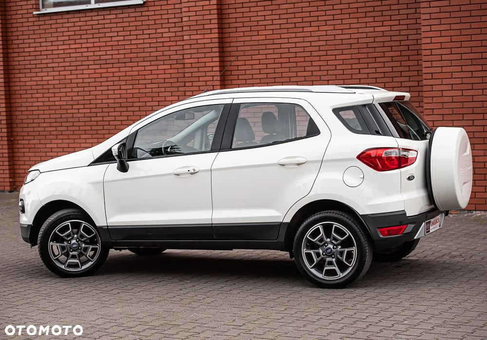 Ford EcoSport 1.5 TDCi TITANIUM - 27