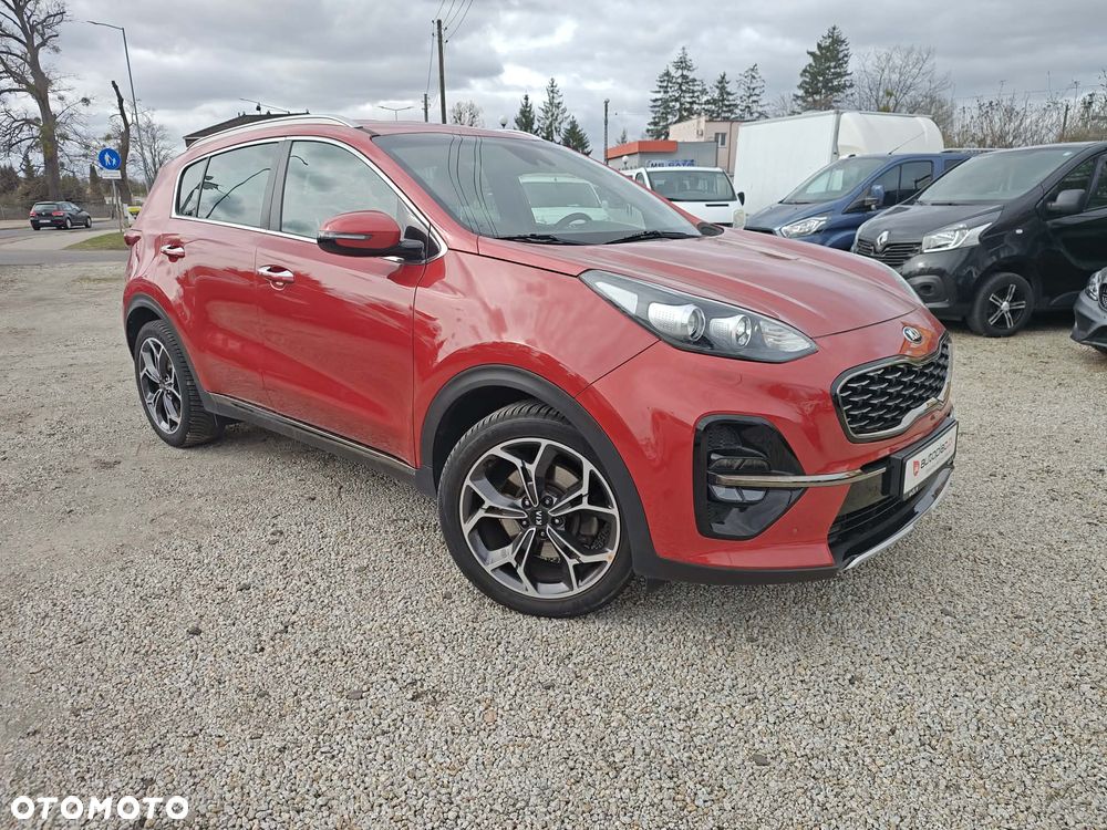 Kia Sportage 1.6 CRDI AWD DCT GT LINE - 2