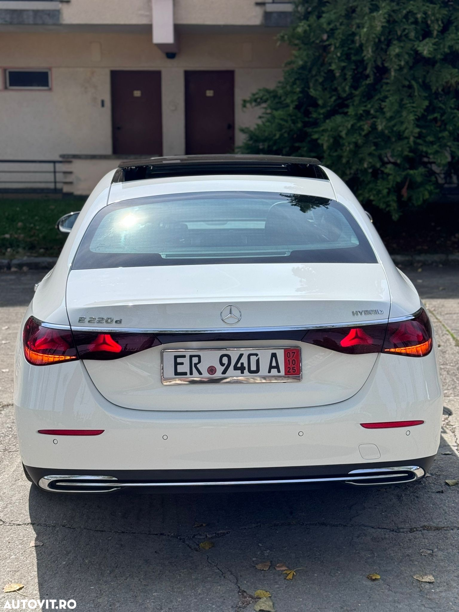 Mercedes-Benz E - 6