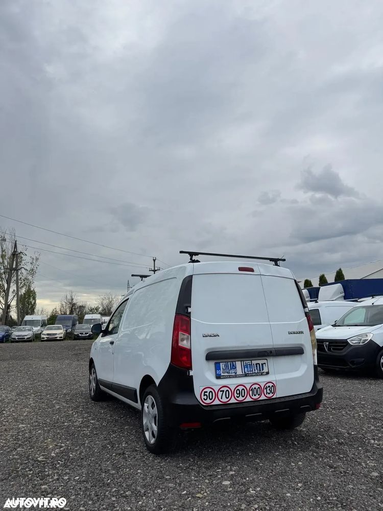 Dacia DOKKER 1,5 DCI 90 CP - 7