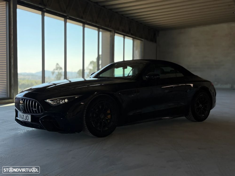 Mercedes-Benz SL 63 AMG 4Matic+ - 2