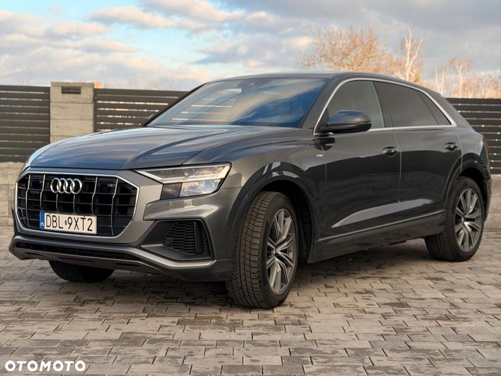 Audi Q8 50 TDI quattro tiptronic - 1