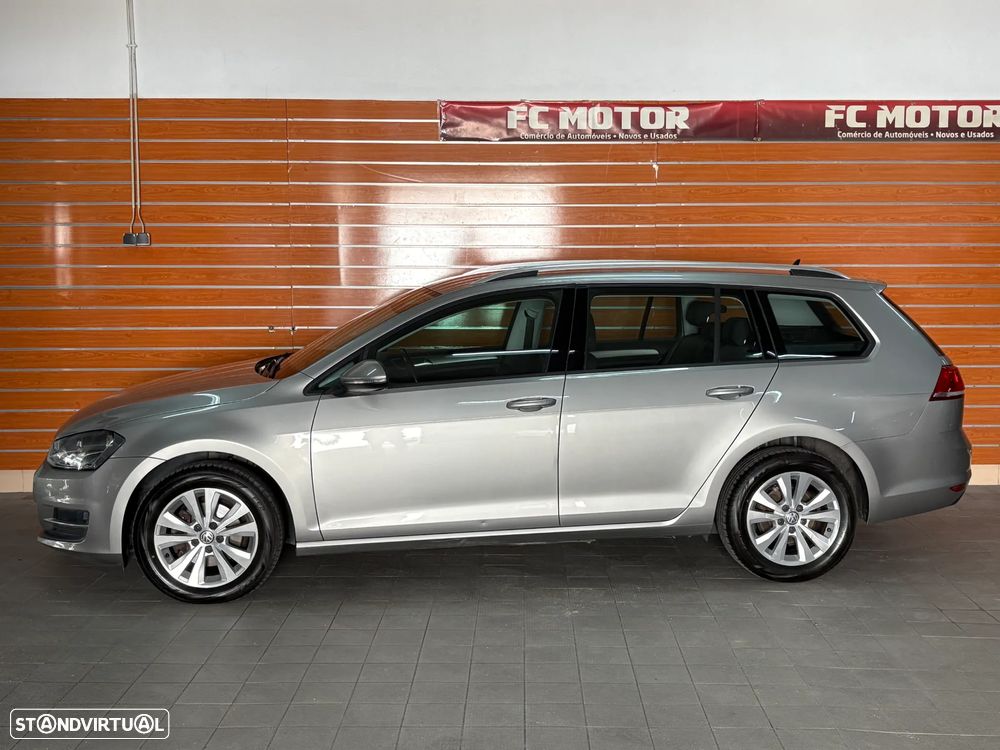 VW Golf Variant 1.6 TDi BlueMotion Confortline - 5