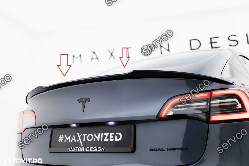 Eleron portbagaj Tesla Model 3 2017- v1 - Maxton Design - 9