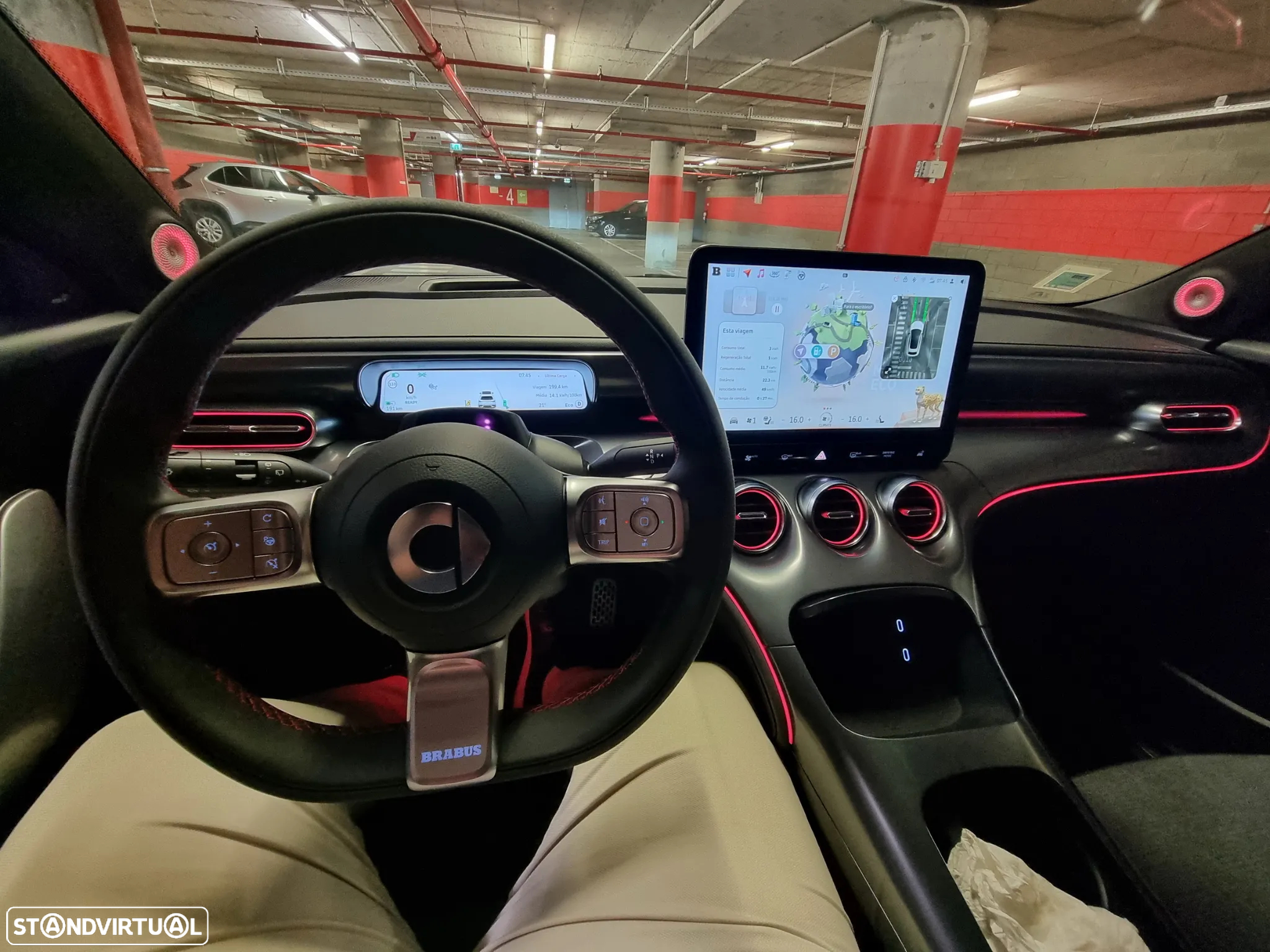 Smart #3 66 kWh Brabus AWD - 28