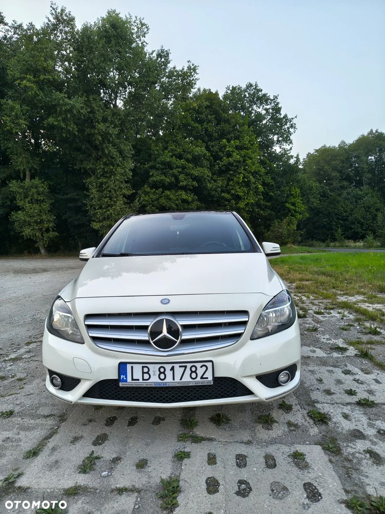 Mercedes-Benz Klasa B 180 CDI - 4