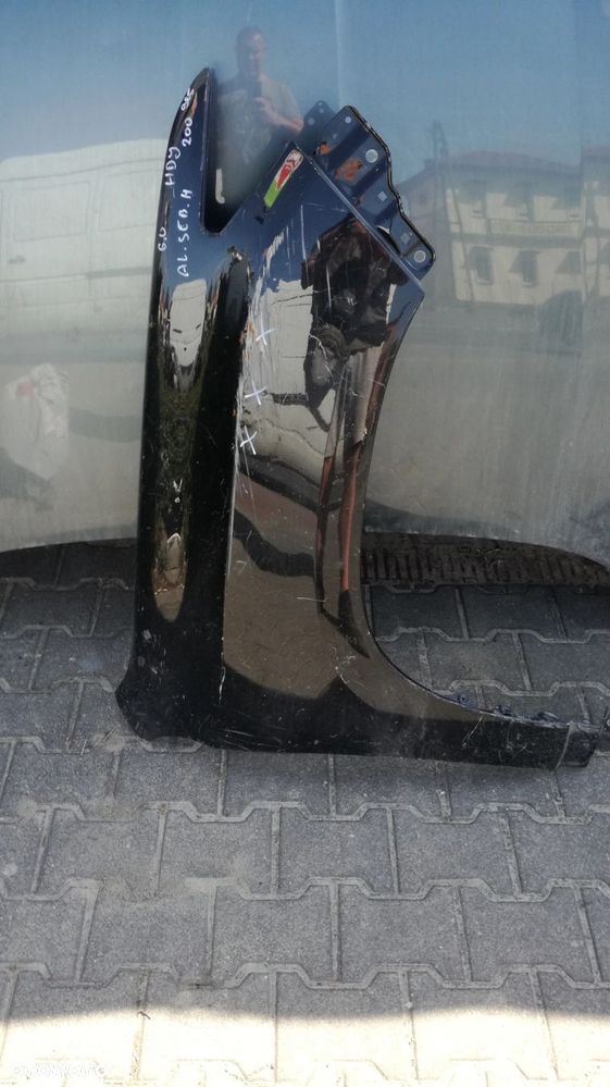 Błotnik Toyota Land Cruiser Hdj 150 2007-2015r. Przód Prawy - 1